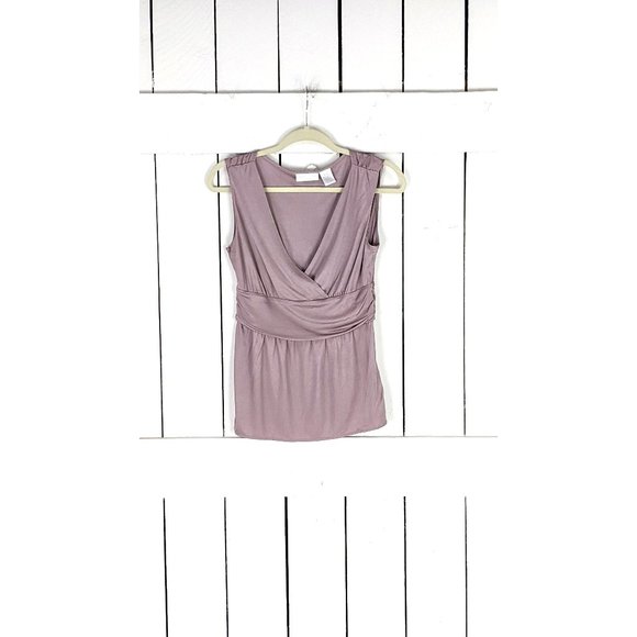 Worthington Tops - Worthington Stretch slinky fitted sleeveless tank top